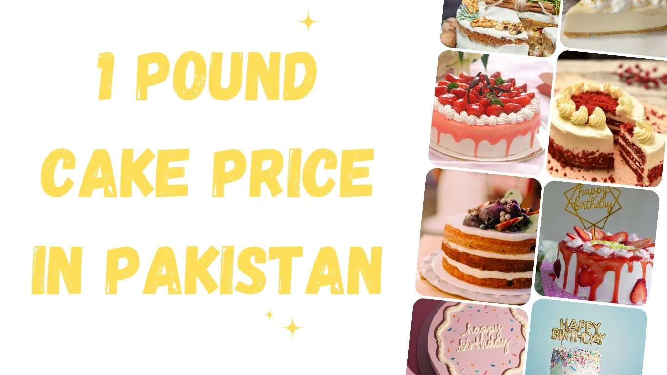 1 Pound Cake Price in Pakistan