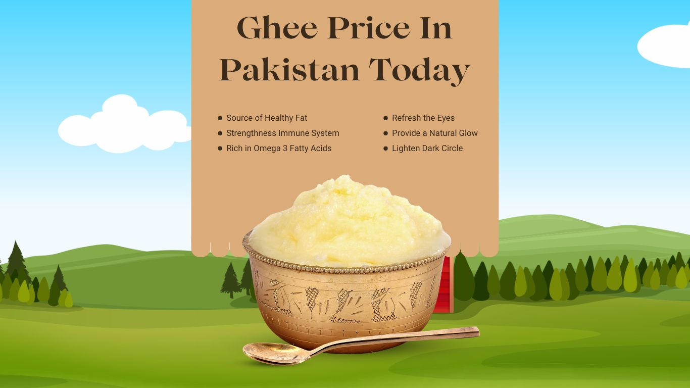 Ghee Price In Pakistan Today