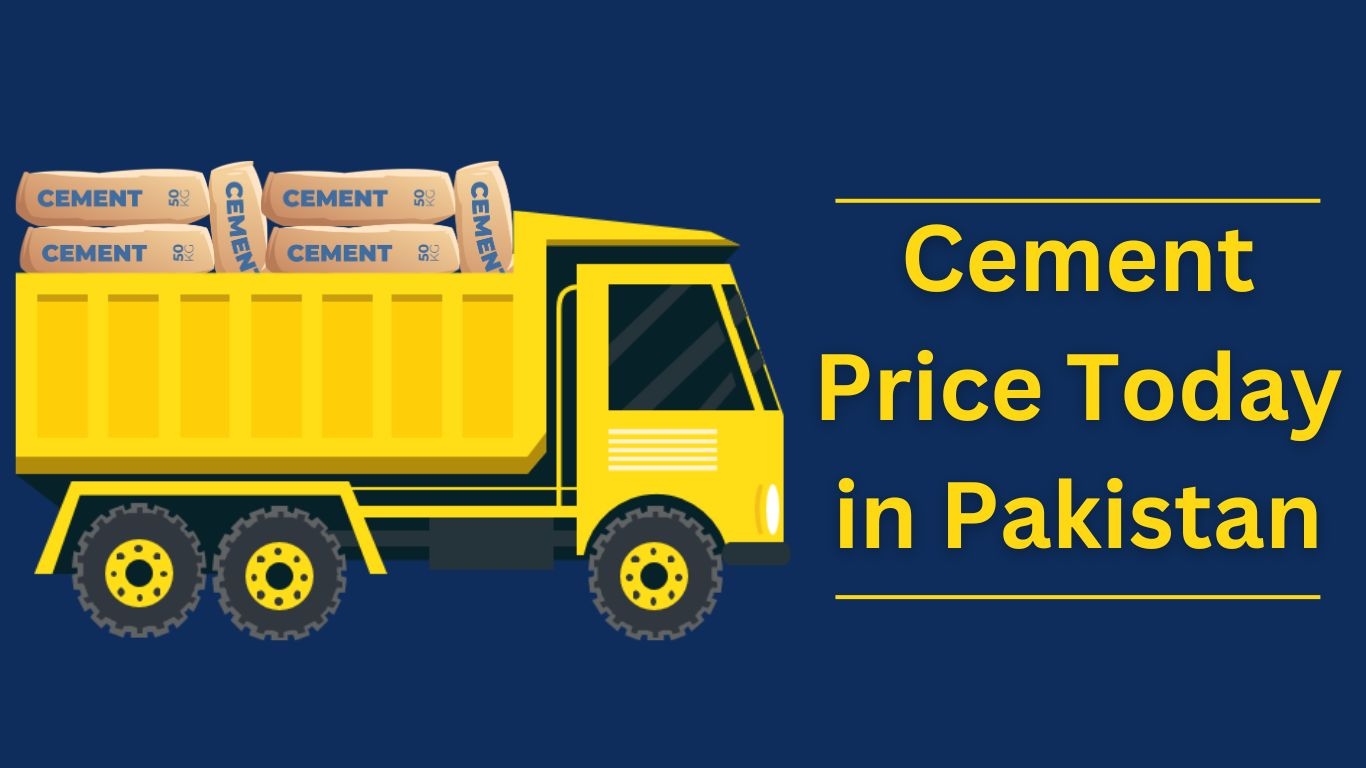 Cement Rate Today in Pakistan