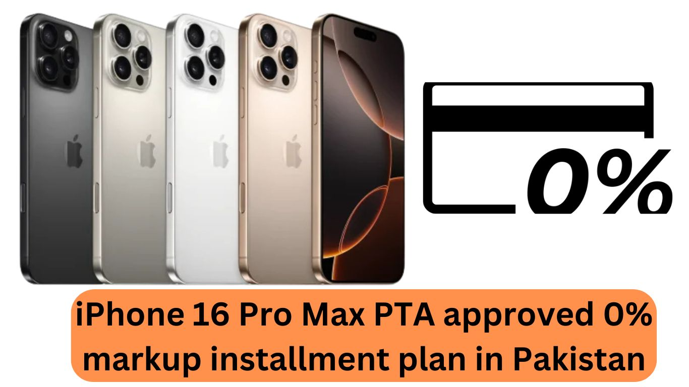 Iphone 16 Pro Max on installments in Pakistan