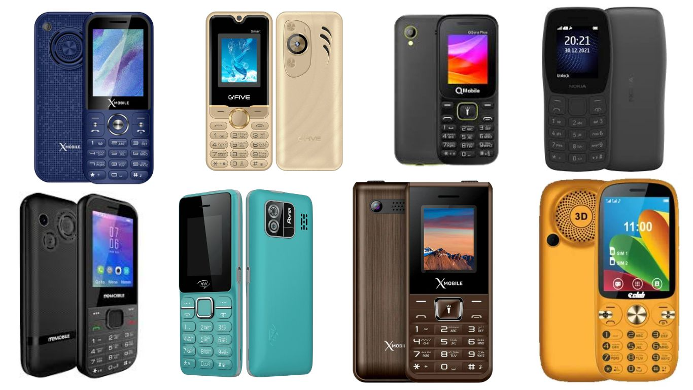 Best Keypad Mobile Price in Pakistan Under 3000