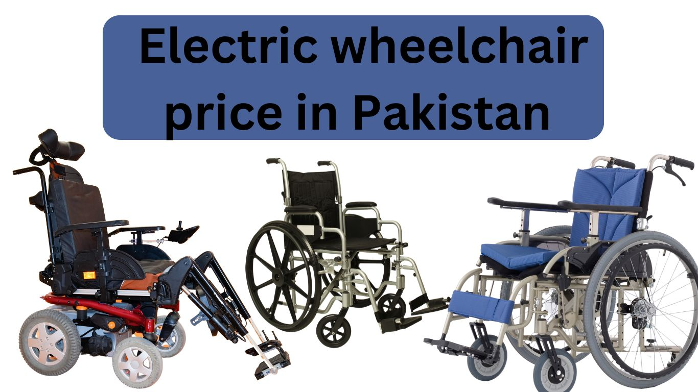 Electric Wheelchair Price in Pakistan