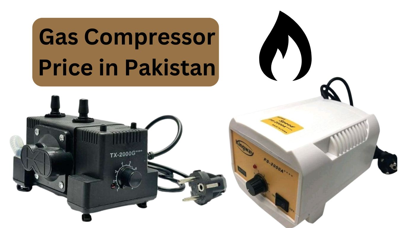 Gas Compressor Price in Pakistan