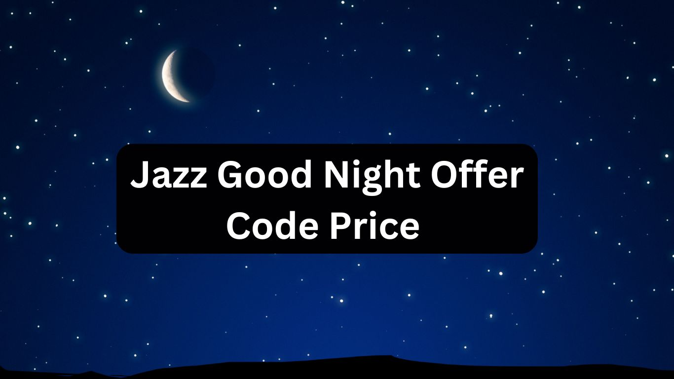 Jazz Good Night Offer code Price