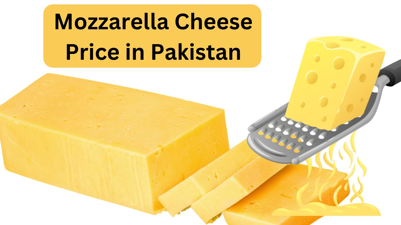 Mozzarella Cheese Price in Pakistan