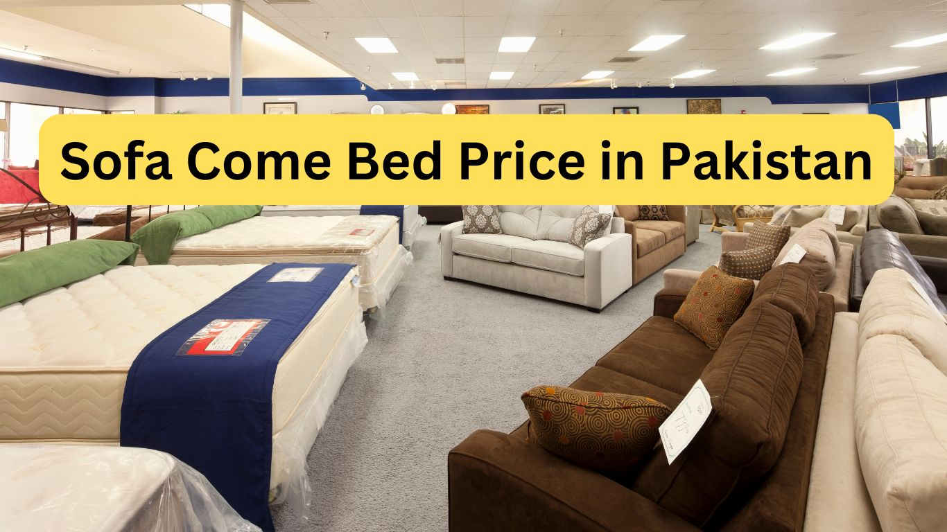 Sofa Come Bed Price in Pakistan